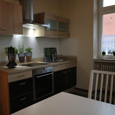 Ferienwohnung Altes Pfarrhaus Bargen Luaran gambar