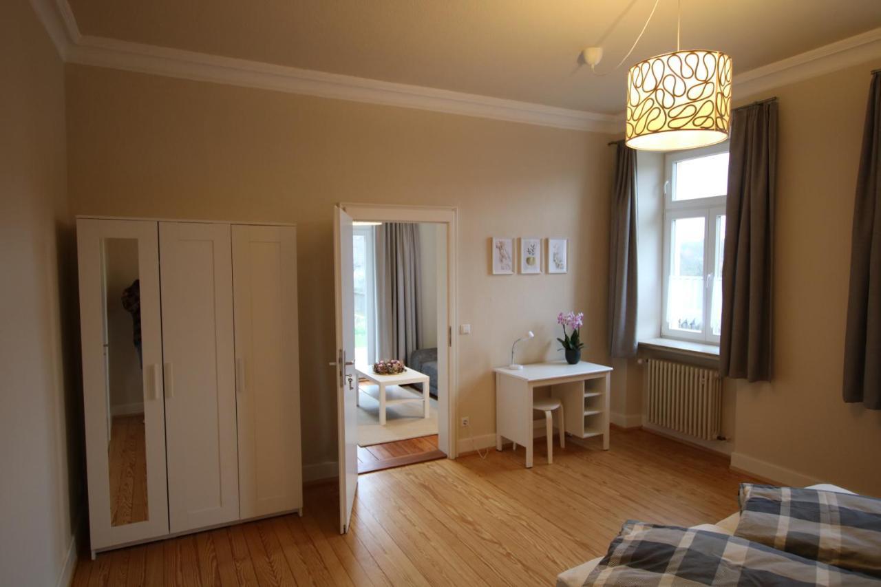 Ferienwohnung Altes Pfarrhaus Bargen Luaran gambar