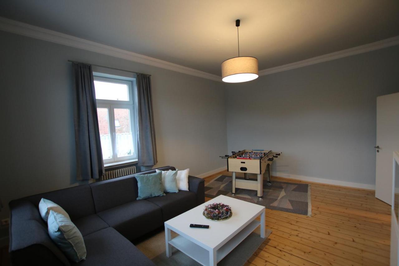 Ferienwohnung Altes Pfarrhaus Bargen Luaran gambar