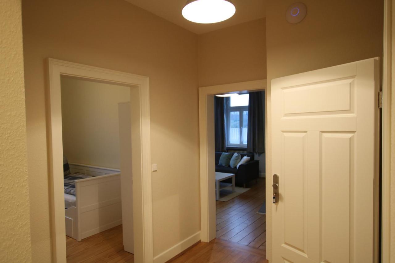 Ferienwohnung Altes Pfarrhaus Bargen Luaran gambar