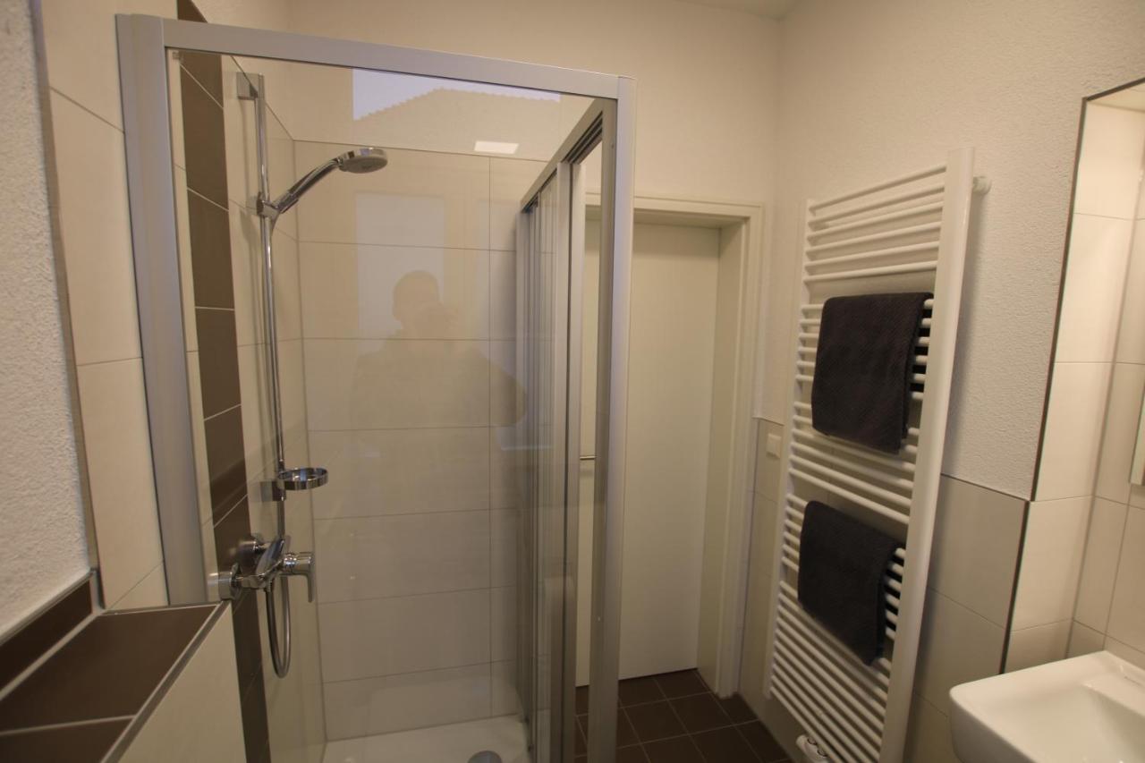 Ferienwohnung Altes Pfarrhaus Bargen Luaran gambar