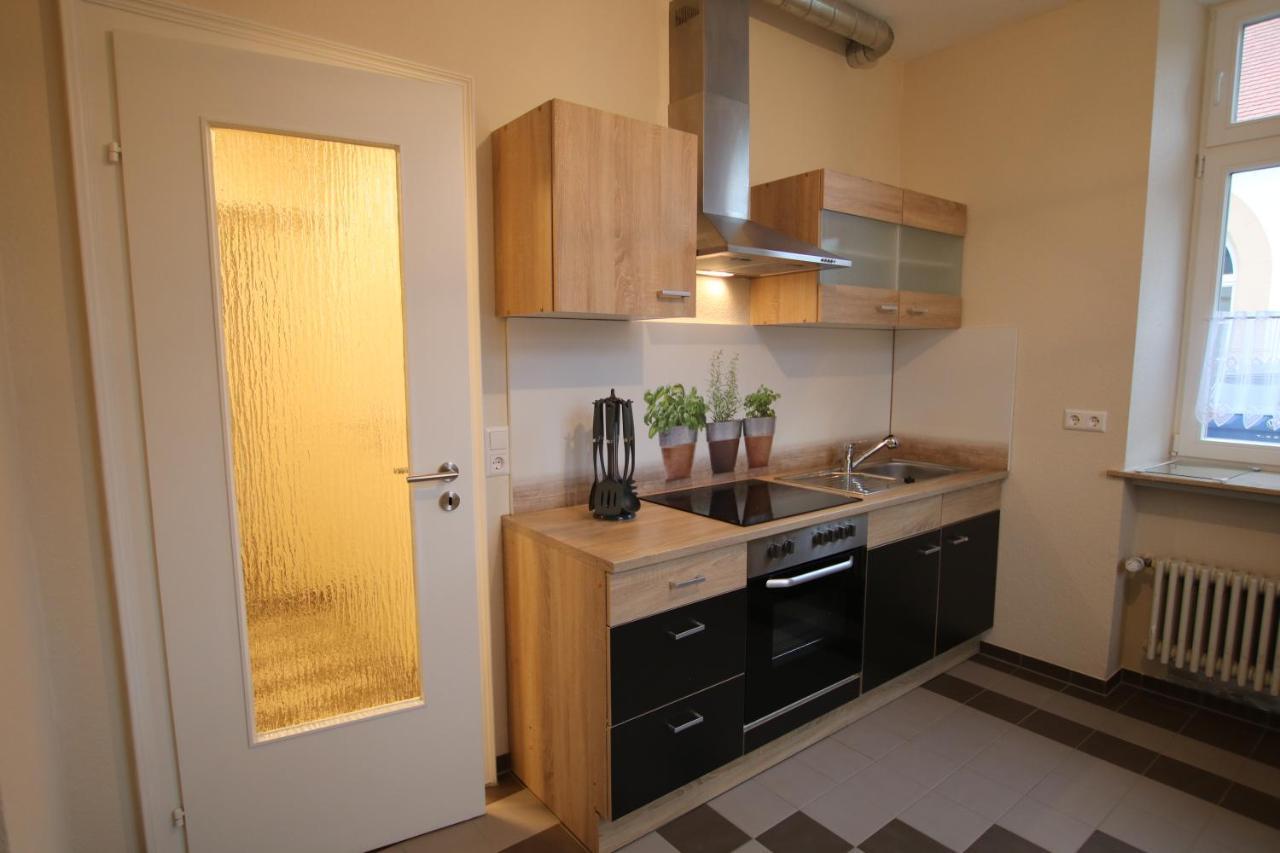 Ferienwohnung Altes Pfarrhaus Bargen Luaran gambar