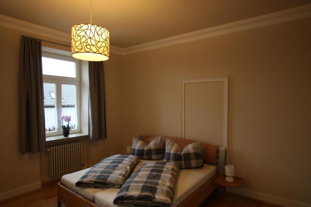 Ferienwohnung Altes Pfarrhaus Bargen Luaran gambar