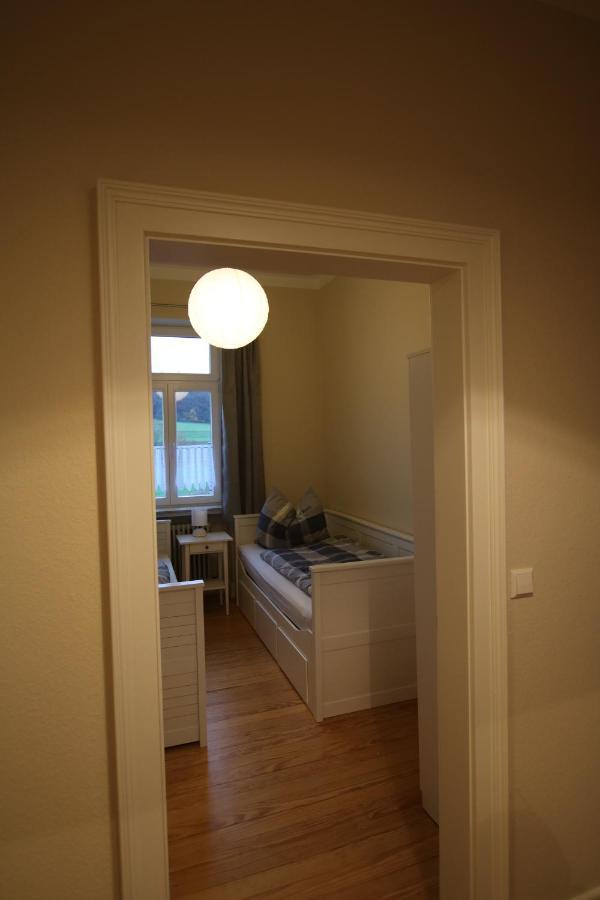Ferienwohnung Altes Pfarrhaus Bargen Luaran gambar