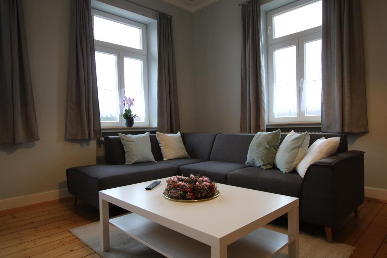 Ferienwohnung Altes Pfarrhaus Bargen Luaran gambar